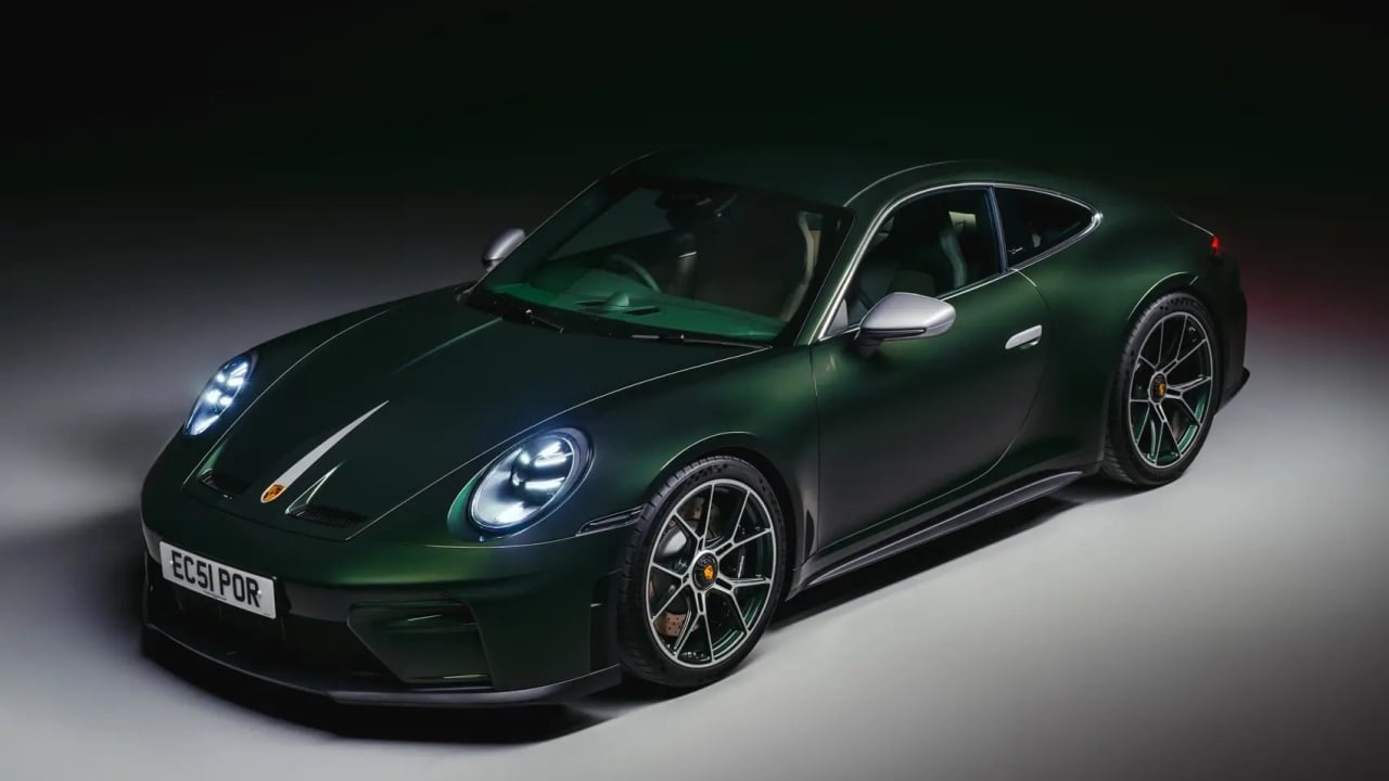 Porsche 911 Earls Court Front View