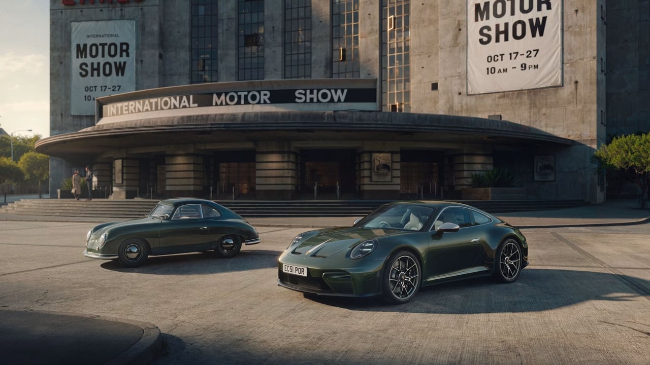 Porsche 911 Earls Court Front