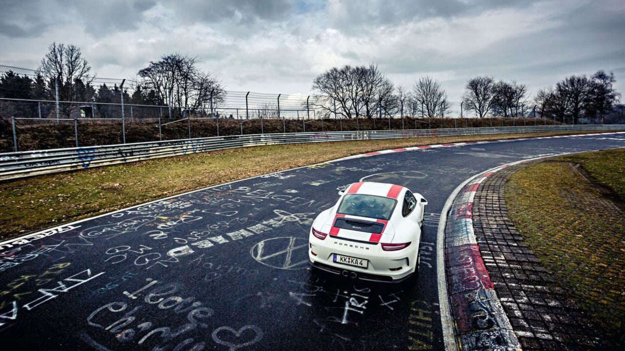 Porsche 911 Nurburgring 2020
