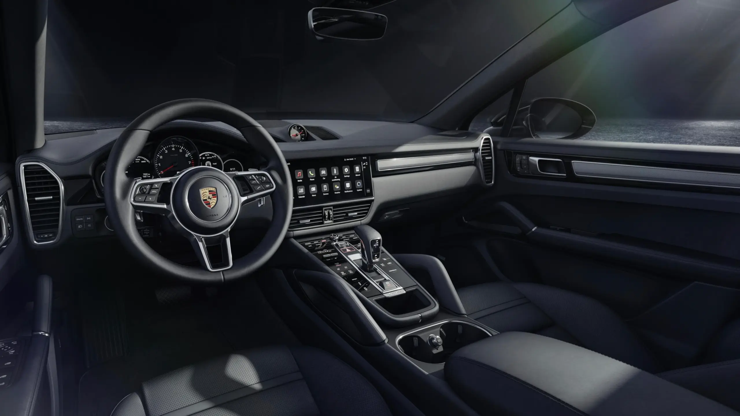 Porsche Cayenne Platinum Interior
