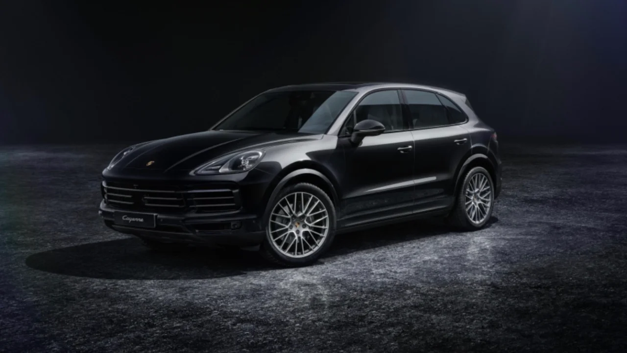 Porsche Cayenne Platinum Edition