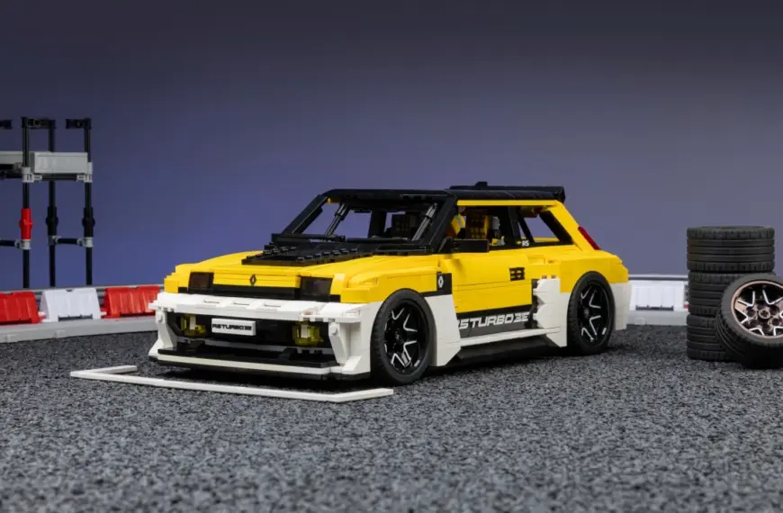 Renault 5 Turbo 3E Lego