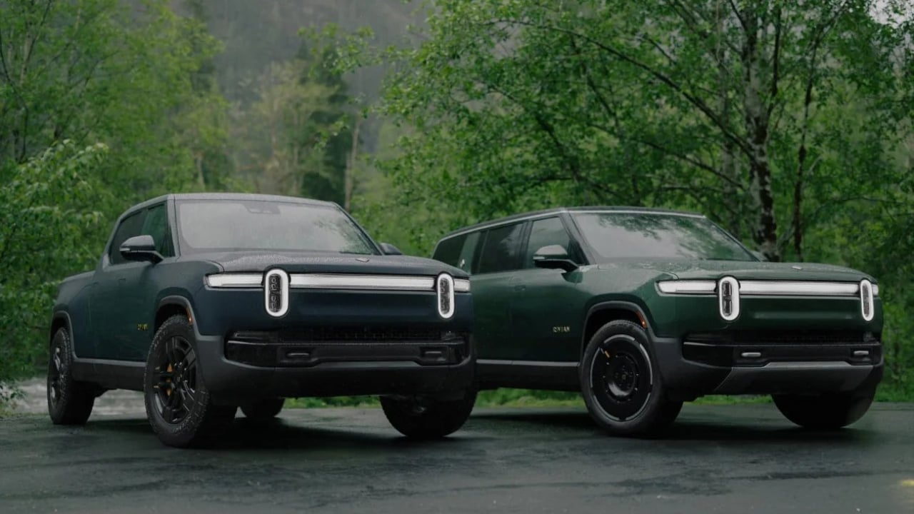 Rivian R1T and R1S
