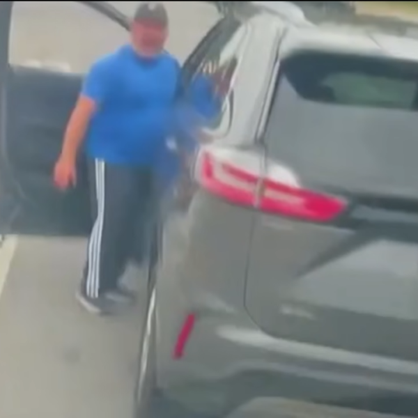 Angry Driver Flies Into Rage and Attacks Man Driving the Speed Limit