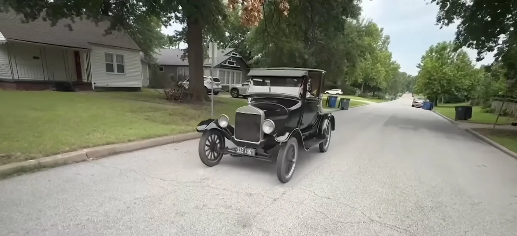 Route 66 Ford Model T Celebrations