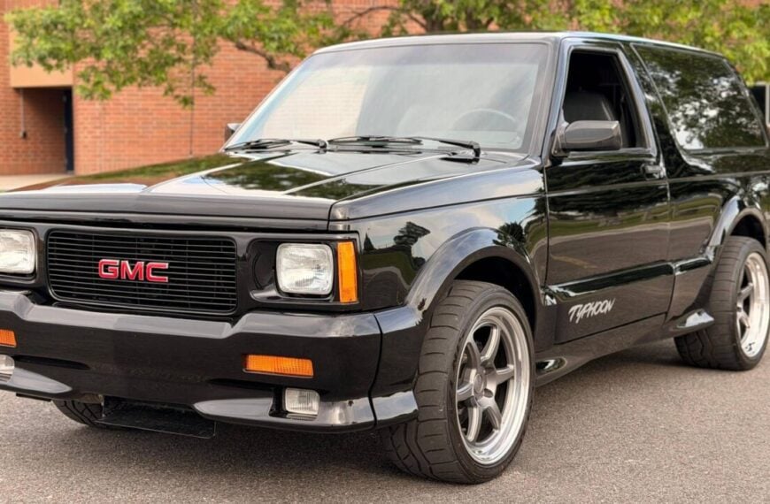 GMC Typhoon.