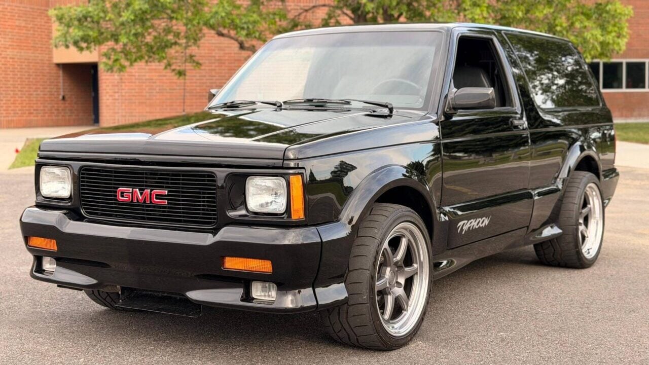 GMC Typhoon.
