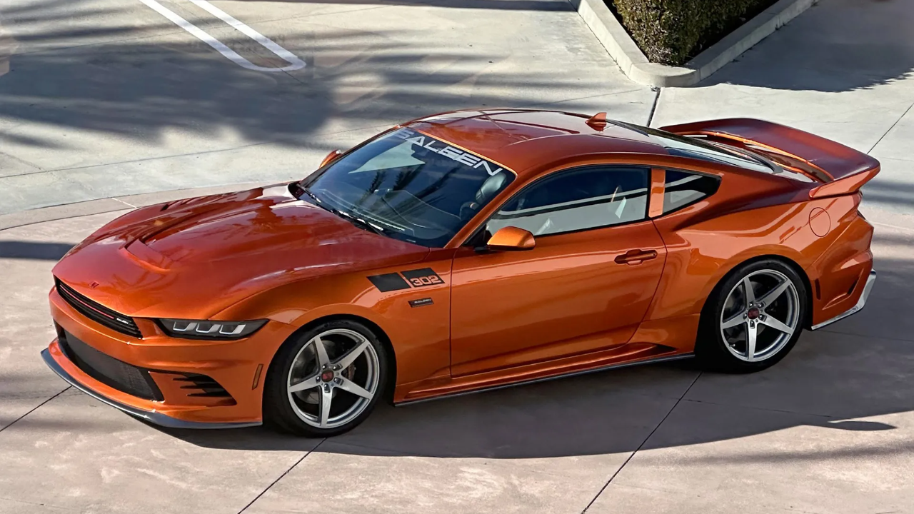 Saleen 302 Mustang