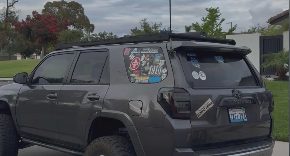 4runner stolen from surfer in malibu