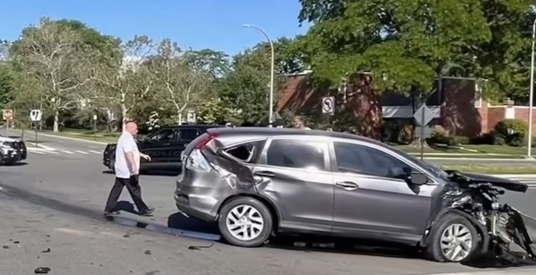 priest tackles car thief