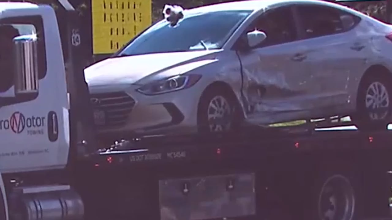 Stolen car chase across Montgomery County and DC leads to 4 juveniles arrested