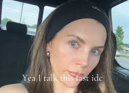 woman car choosing dilemma