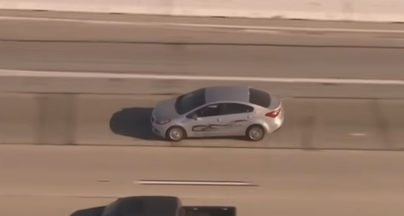 30 minute los angeles police chase