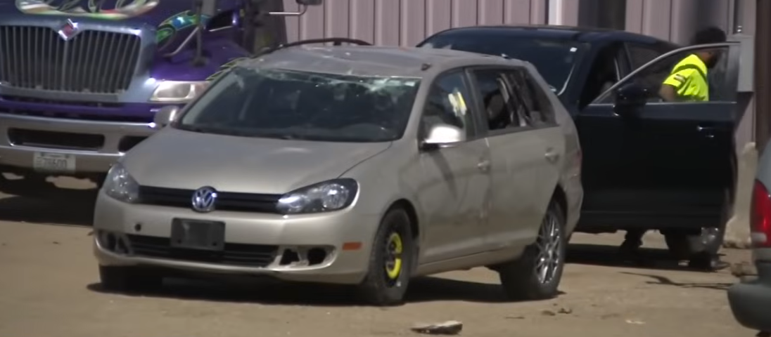 tow truck driver charged stolen car