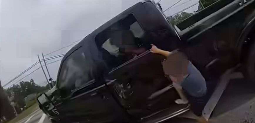 kid flies out window in accident no seatbelt