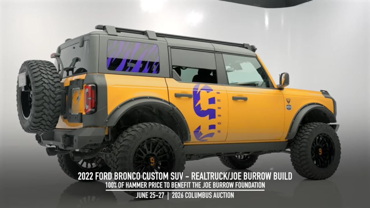 modified Bronco.