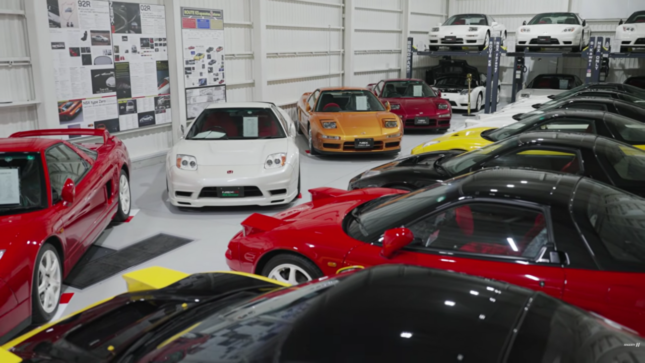 Honda NSX collection