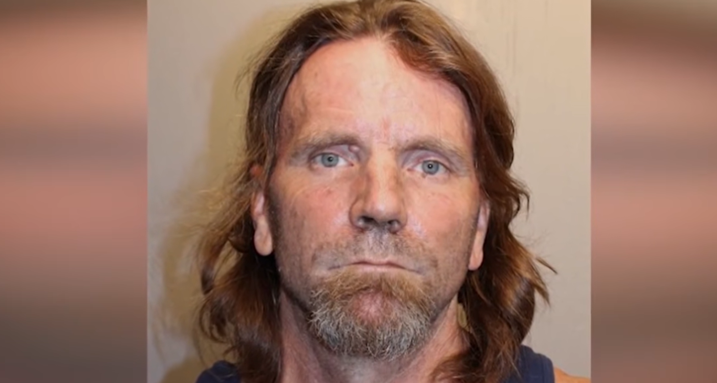 mugshot man flees into water