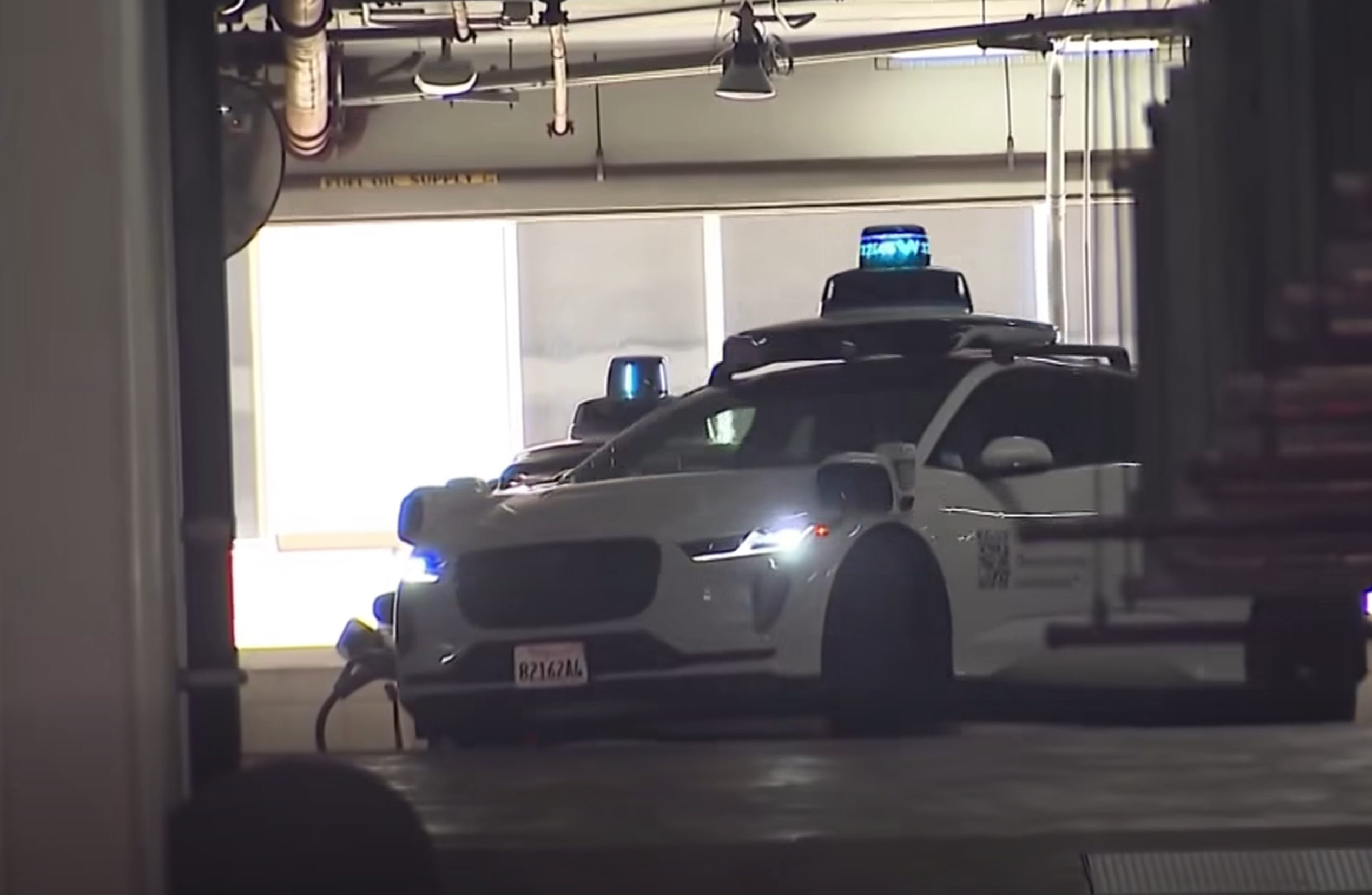 waymo take over san francisco garage