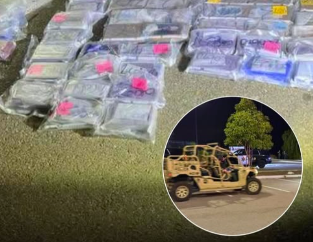 drug dealers hide in marine base