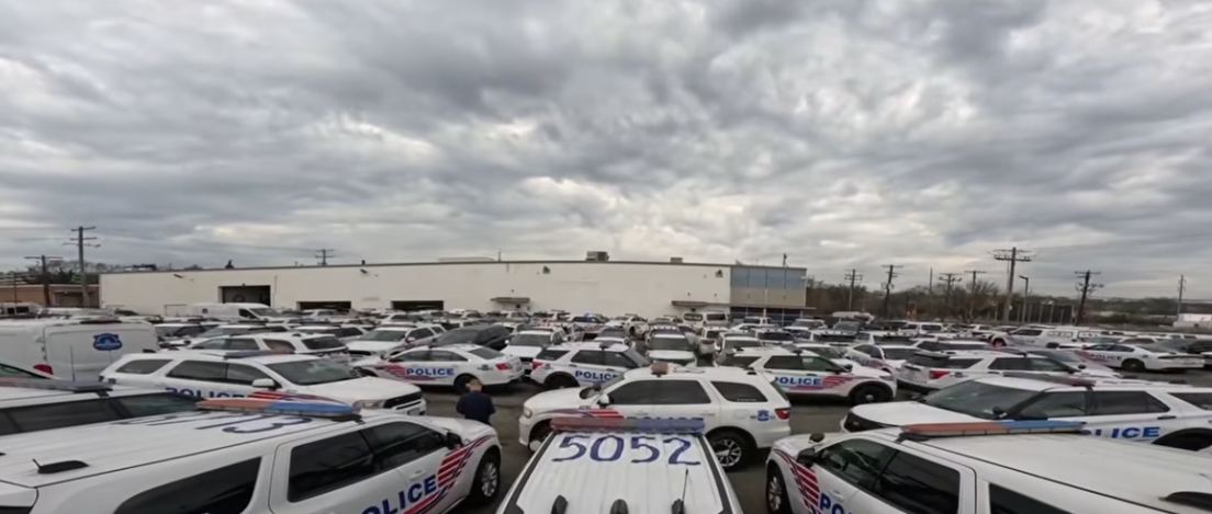 dc police fleet