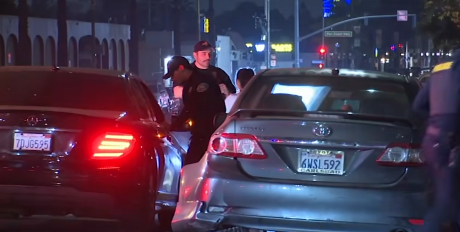 LAPD Is Hunting Distracted Drivers at These Specific Los Angeles ...