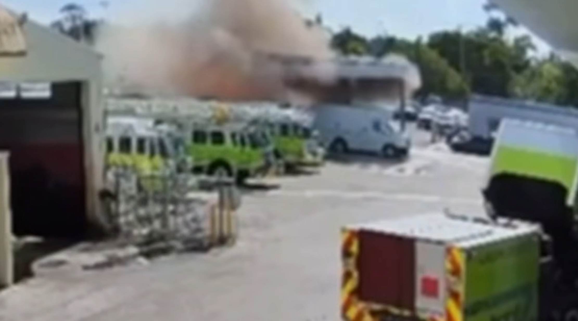 fire rescue explosion