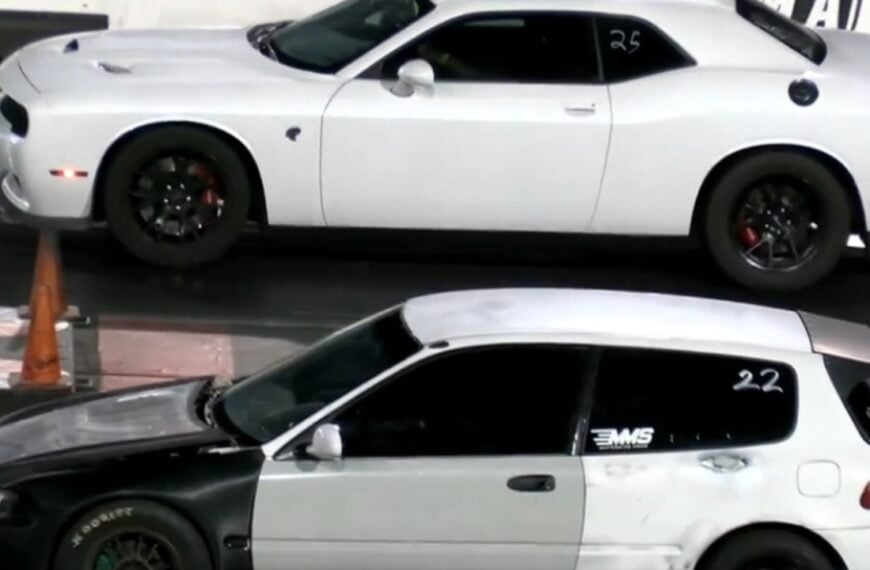 Honda Civic vs Dodge Charger