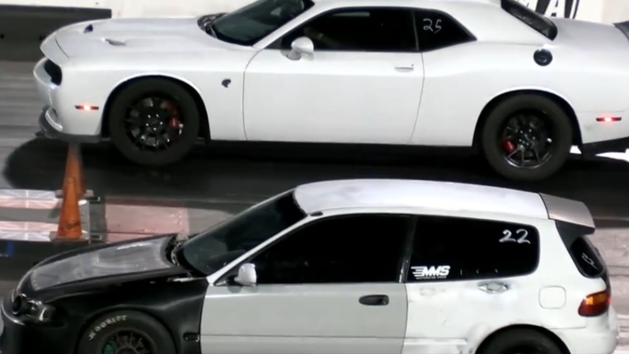 Honda Civic vs Dodge Charger