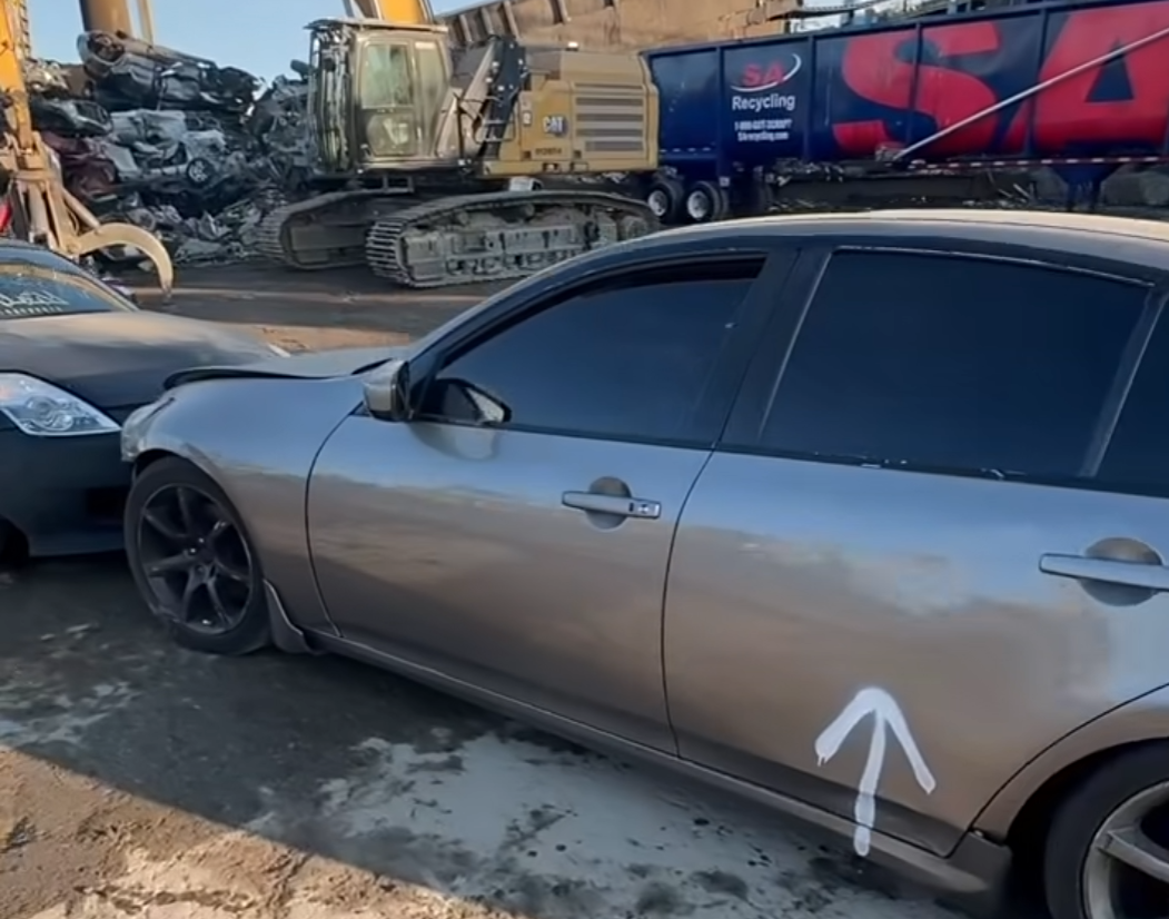 stunt vehicles shredded