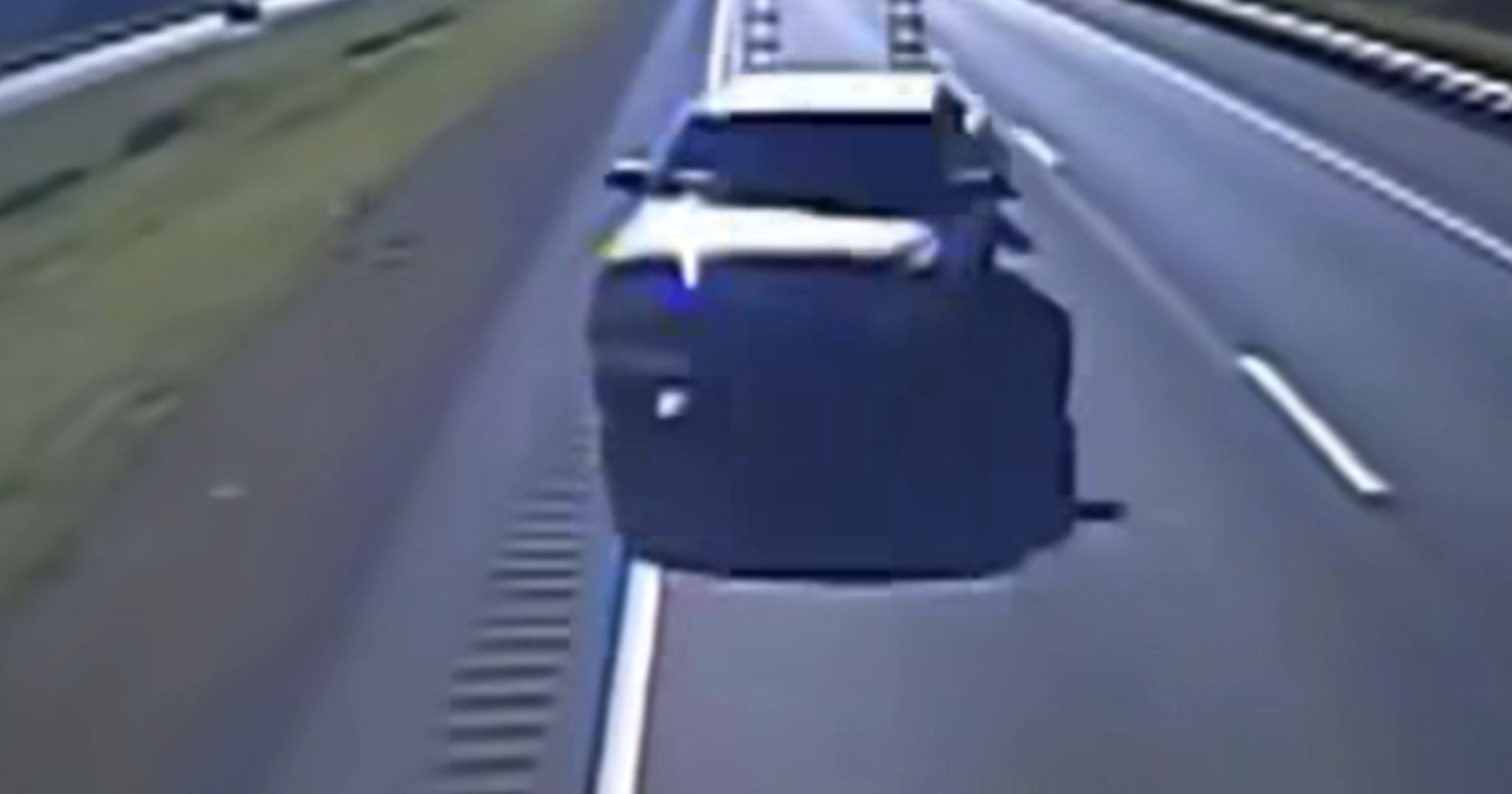 truck gets hit again