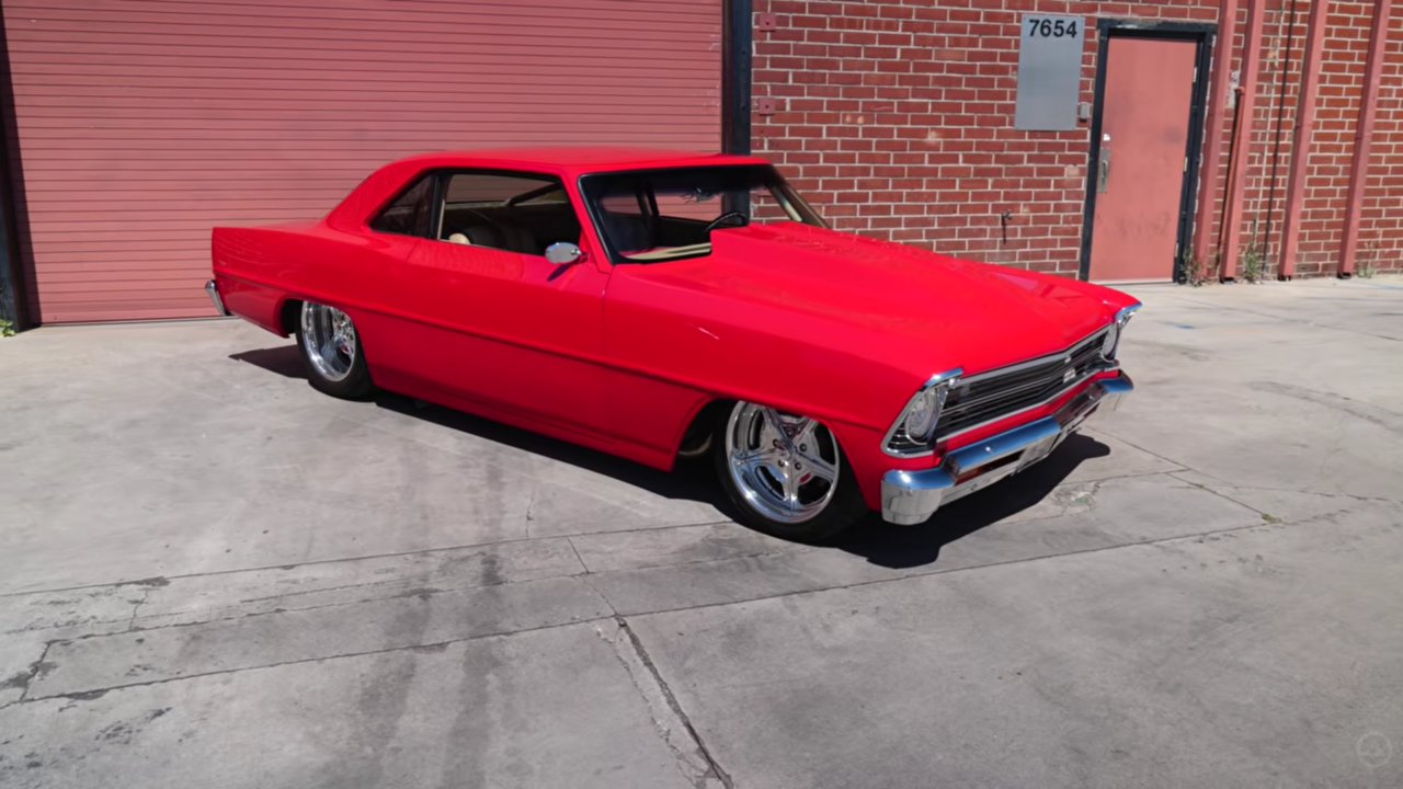 Chevy Nova.