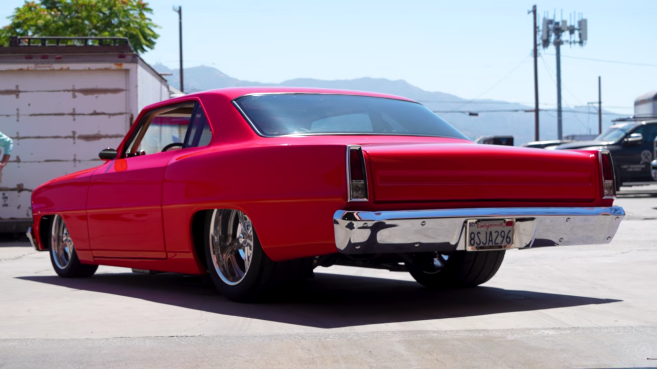 Chevy Nova.