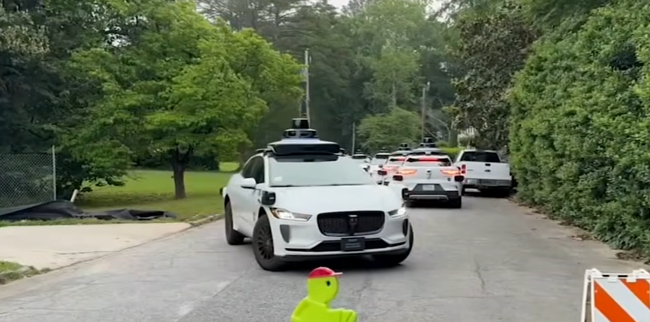 waymo in los angeles nieghborhoods