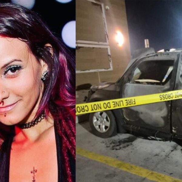 Woman Burns Her Friend’s New Car on a Road Trip to Las Vegas Because He Wouldn’t Give Her Xanax, Bail Set at $1 Million