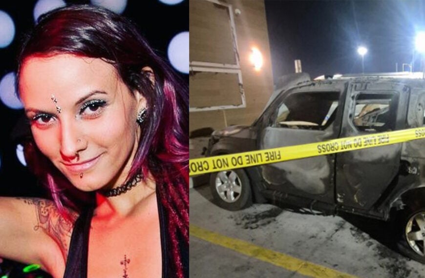 Woman Burns Her Friend’s New Car on a Road Trip to Las Vegas Because He Wouldn’t Give Her Xanax, Bail Set at $1 Million