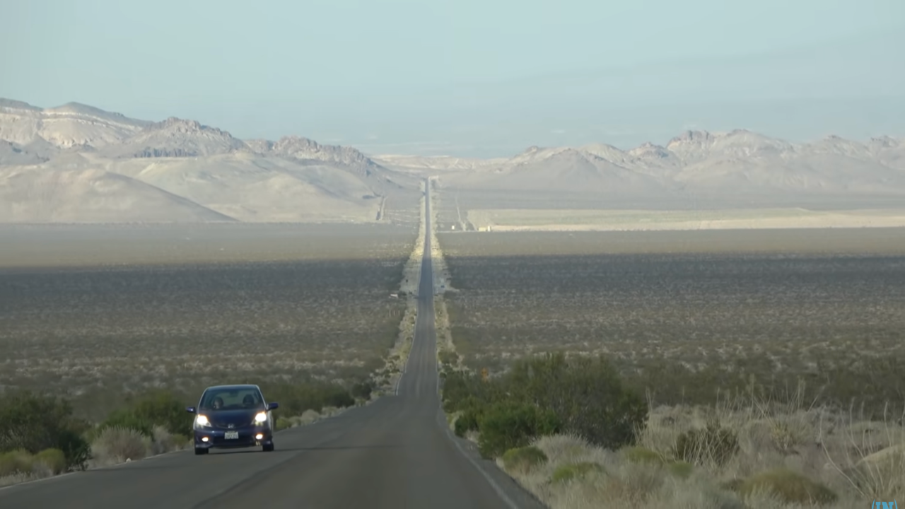 YouTuber Drives Tesla to Death Valley