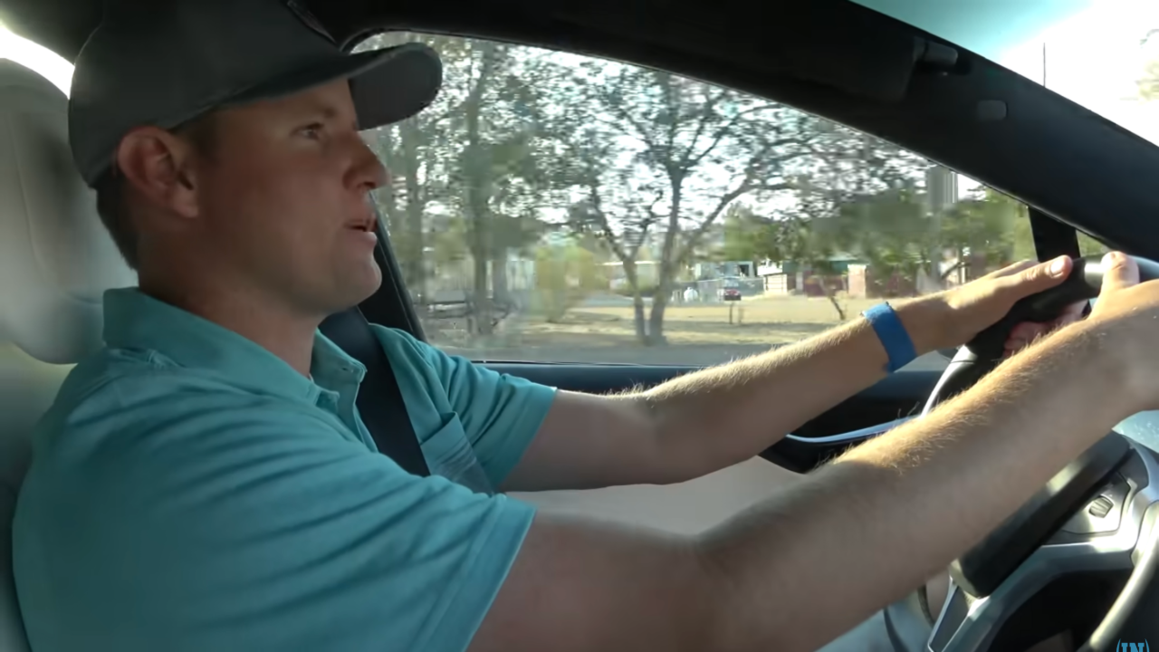 YouTuber Drives Tesla to Death Valley