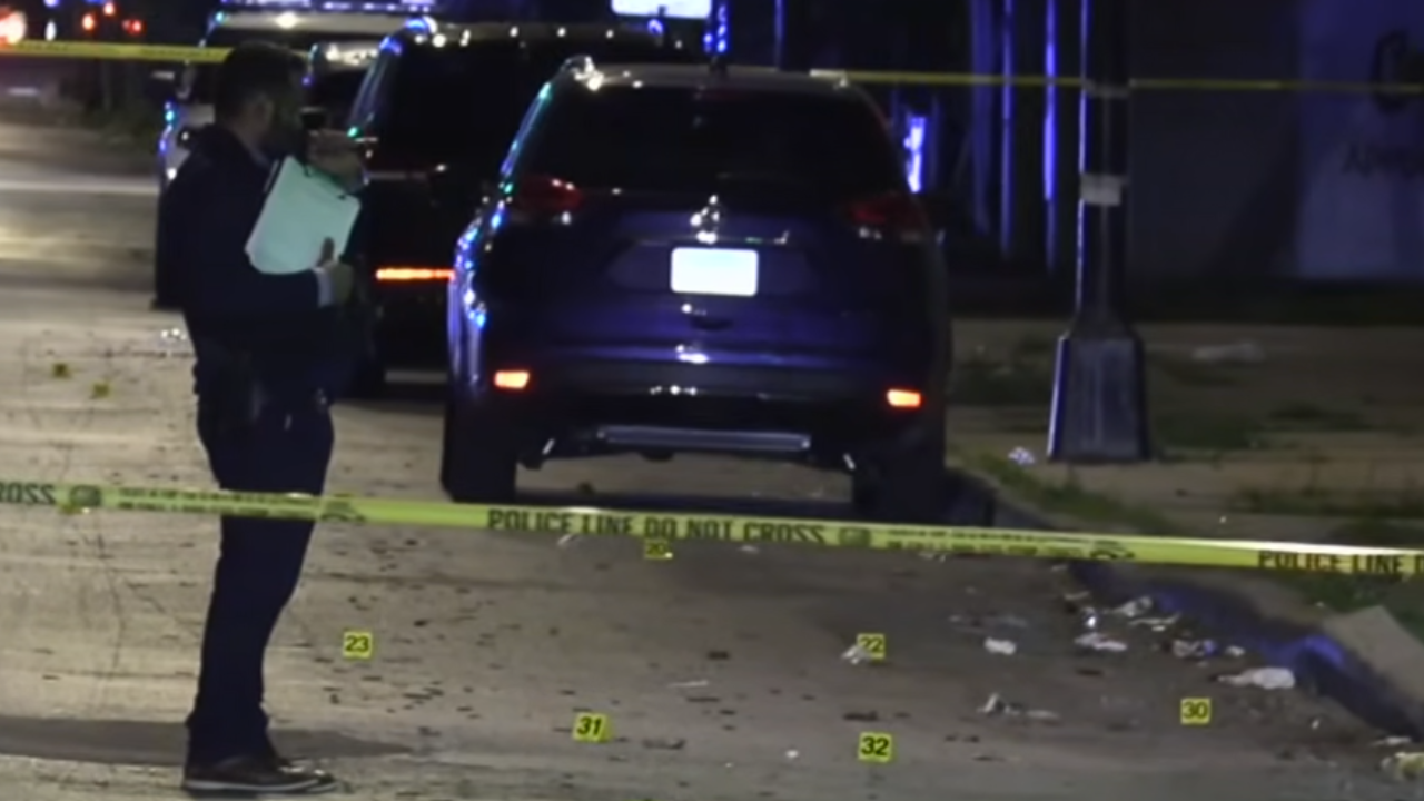 suv drive by shooting