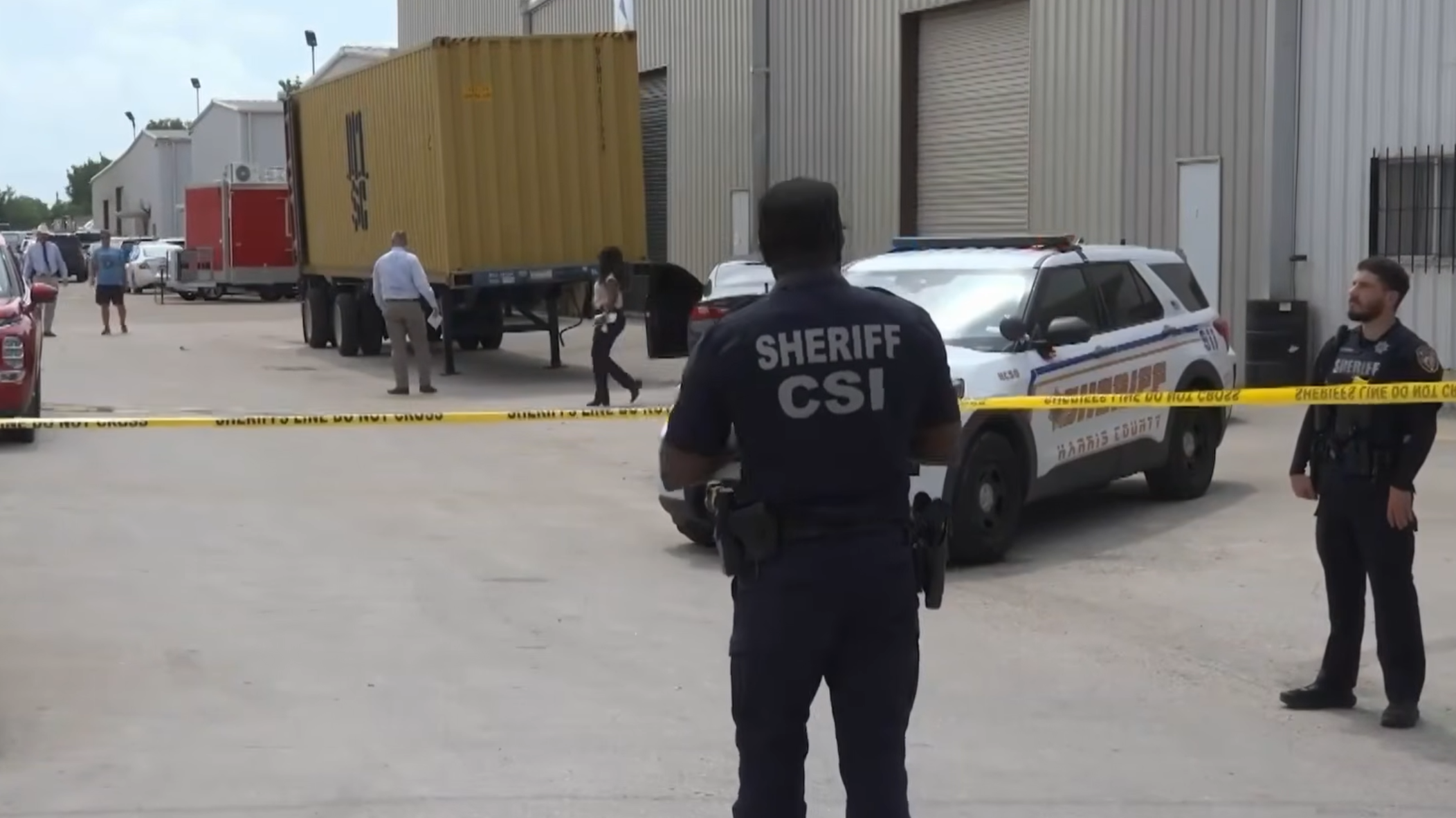 bodies found in auctioned van