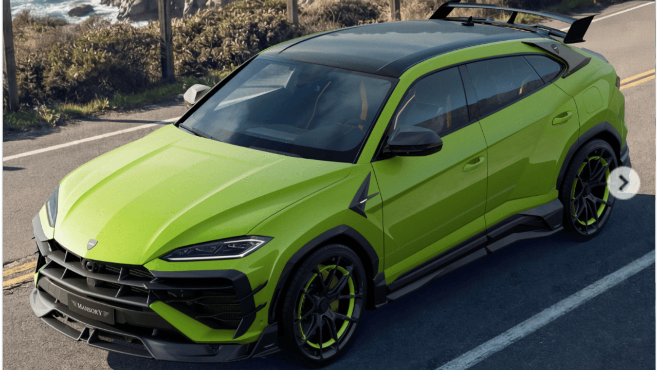 Mansory Lambo Urus