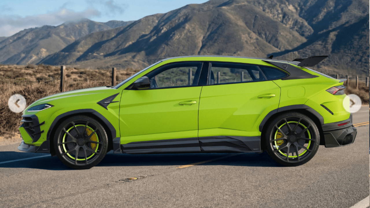 Mansory Lambo Urus