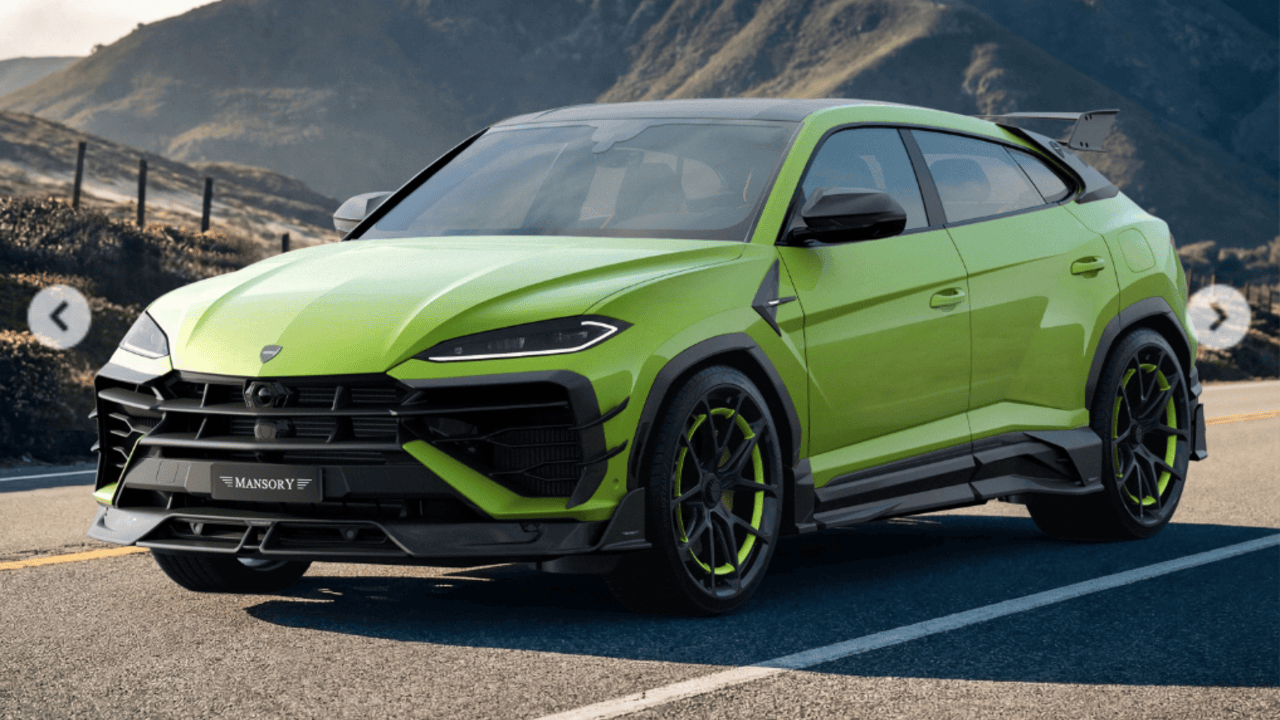 Mansory Lambo Urus