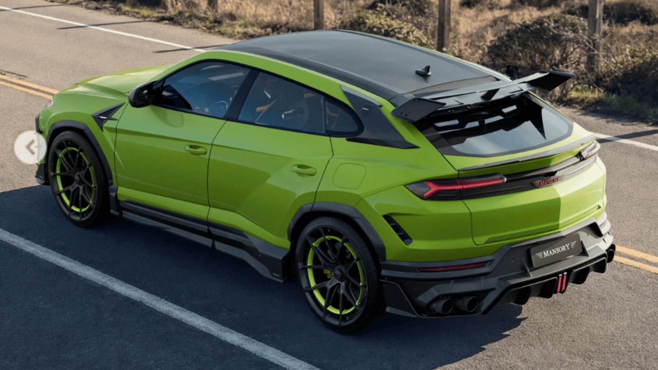 Mansory Lambo Urus
