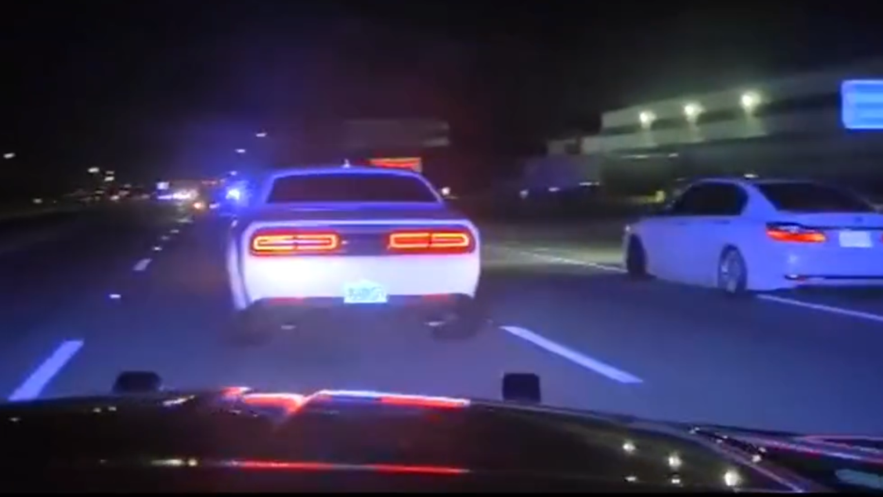 dodge charger street takeover