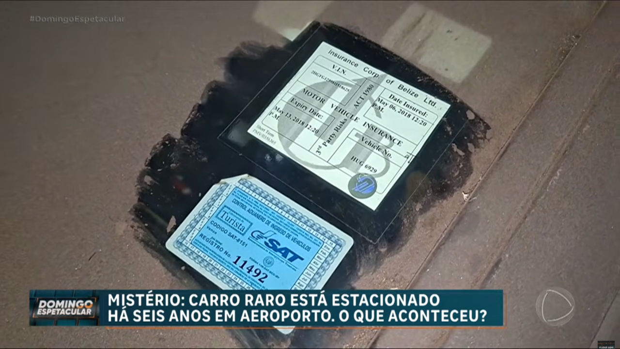 Rare Honda Civic Left at Brazilian Airport for Six Years Faces $35,000 Parking Bill