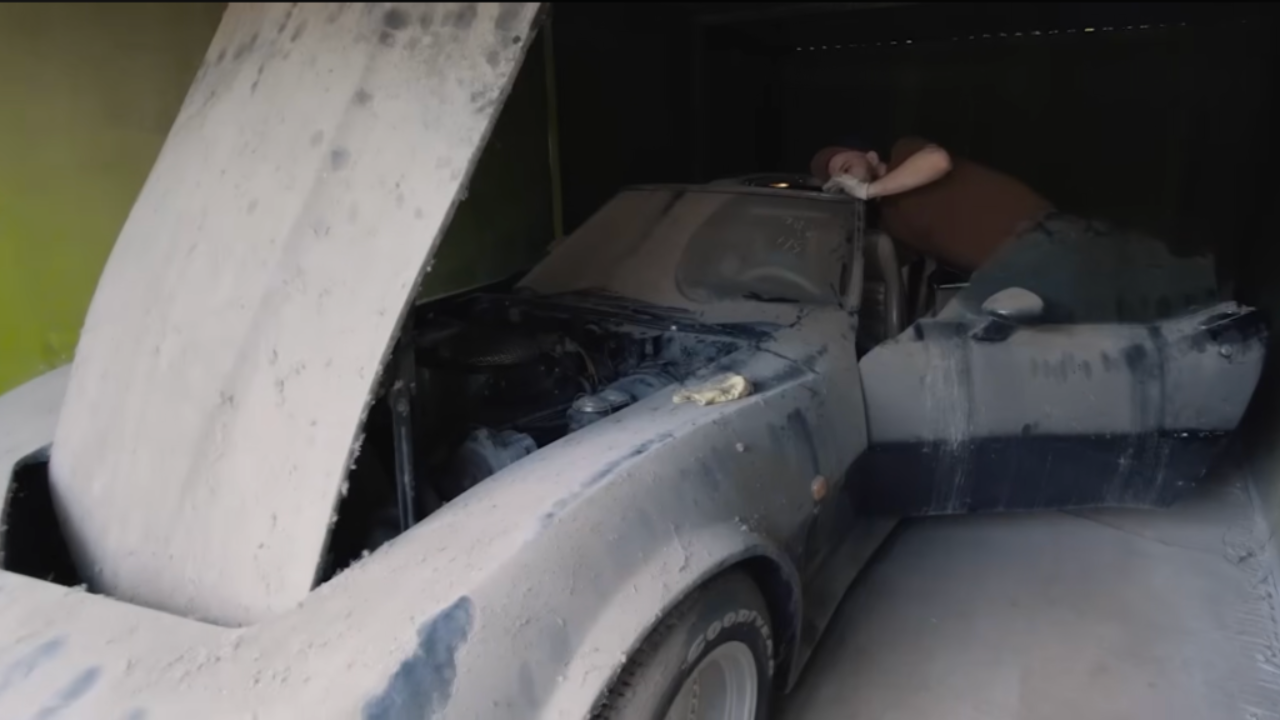 Men Buy Abandoned Garage for $17,000 and Discover Rare Corvette Hidden Inside