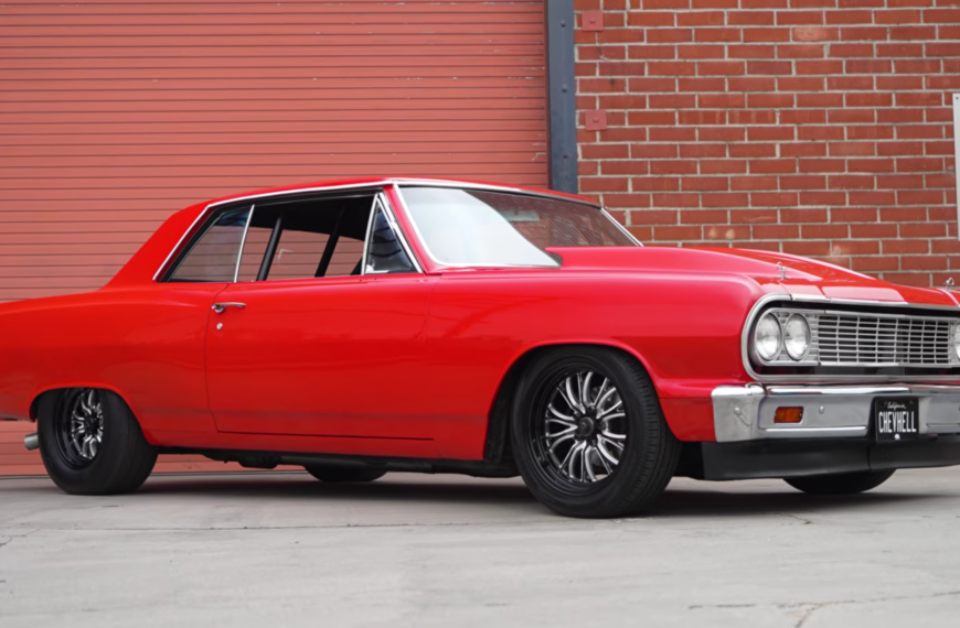 Dad Gave Son A Broken ’64 Chevelle — Now It Has 500 HP