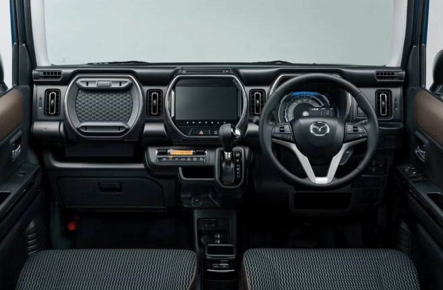 Mazda’s Cheapest 4WD Four-Door Crossover Costs Just $10,000—But You Can’t Buy One in America