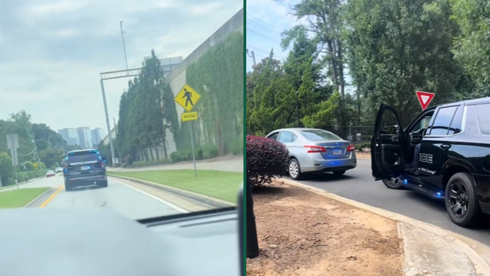 She Didn't Stop After the Crash, and Apparently Didn't Want to Stop for Police Either
